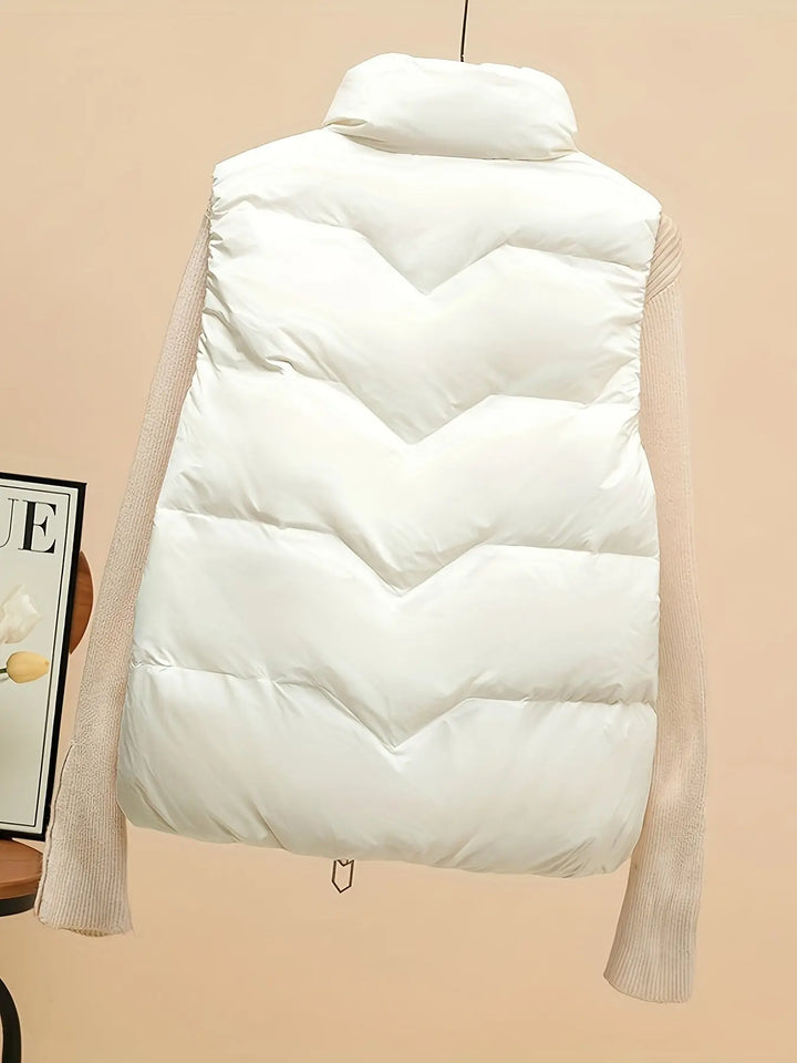 Norvett™ – Sleek Puffer Vest Jasmine's Boutique Australia