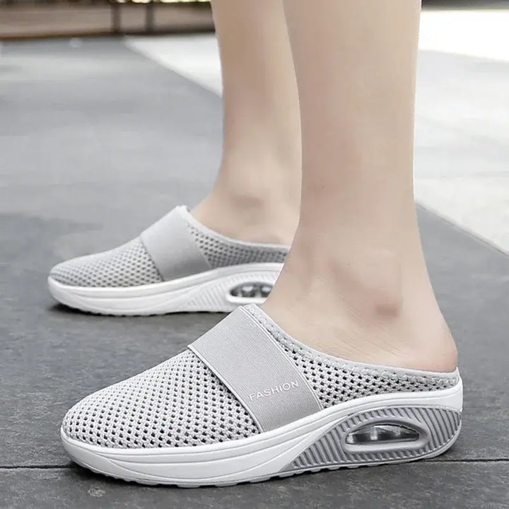 BreezeWalk Mesh Slip-On Mules Jasmine's Boutique Australia