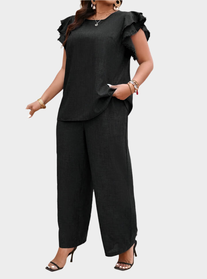 Linen Suit Set Jasmine's Boutique Australia