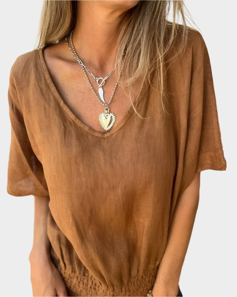 Comfortable Summer Blouse Jasmine's Boutique Australia