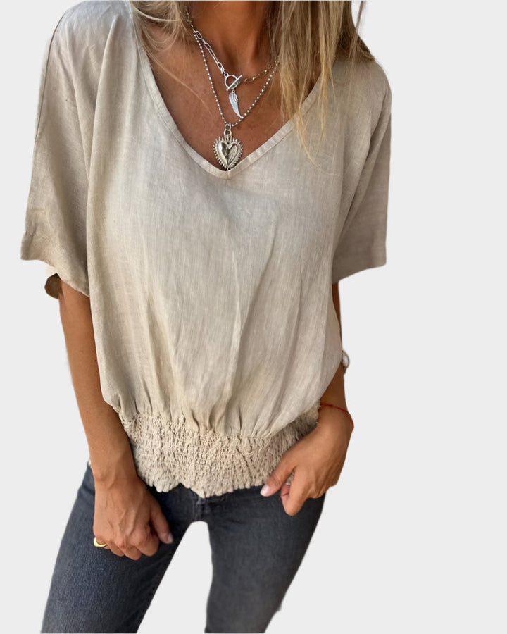 Comfortable Summer Blouse Jasmine's Boutique Australia