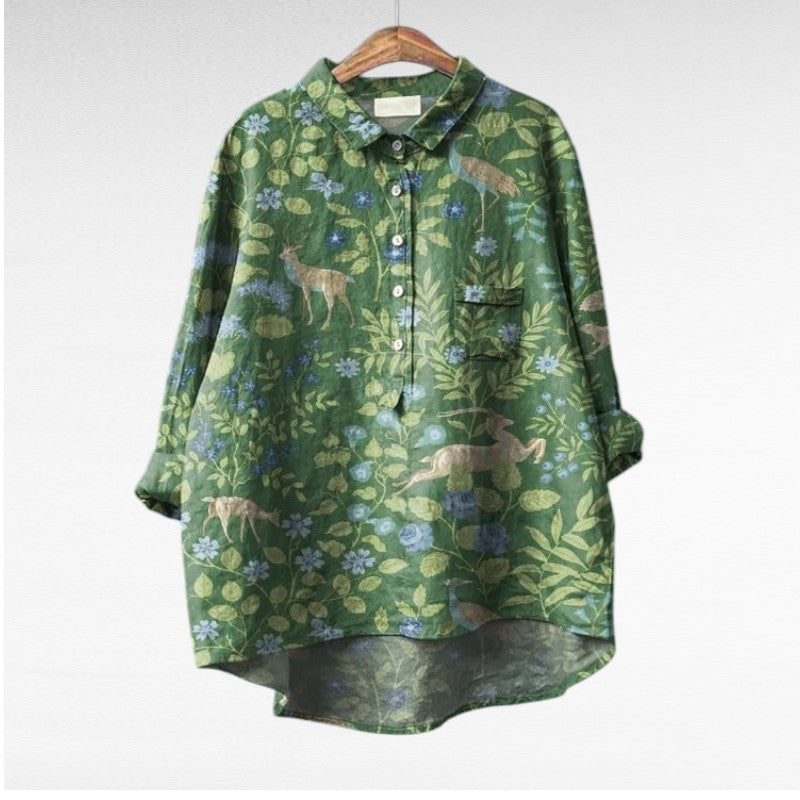 Classic Floral T-Shirts Jasmine's Boutique Australia