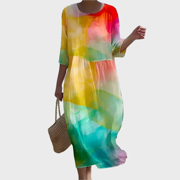 Airy Dress with Cover Jasmine's Boutique Australia