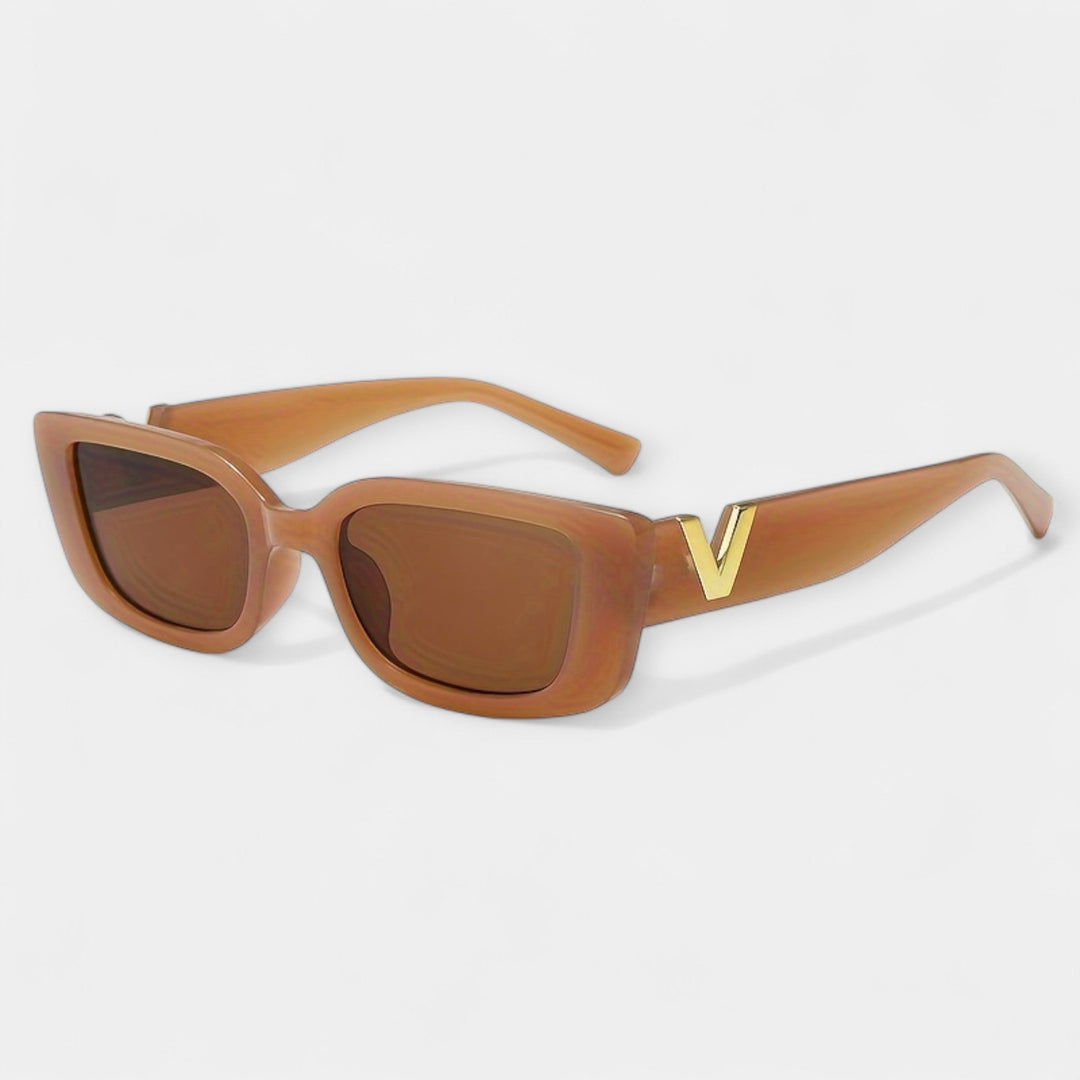 Retro Square Glasses Jasmine's Boutique Australia