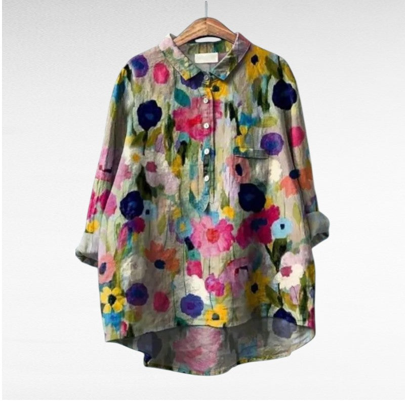 Classic Floral T-Shirts Jasmine's Boutique Australia