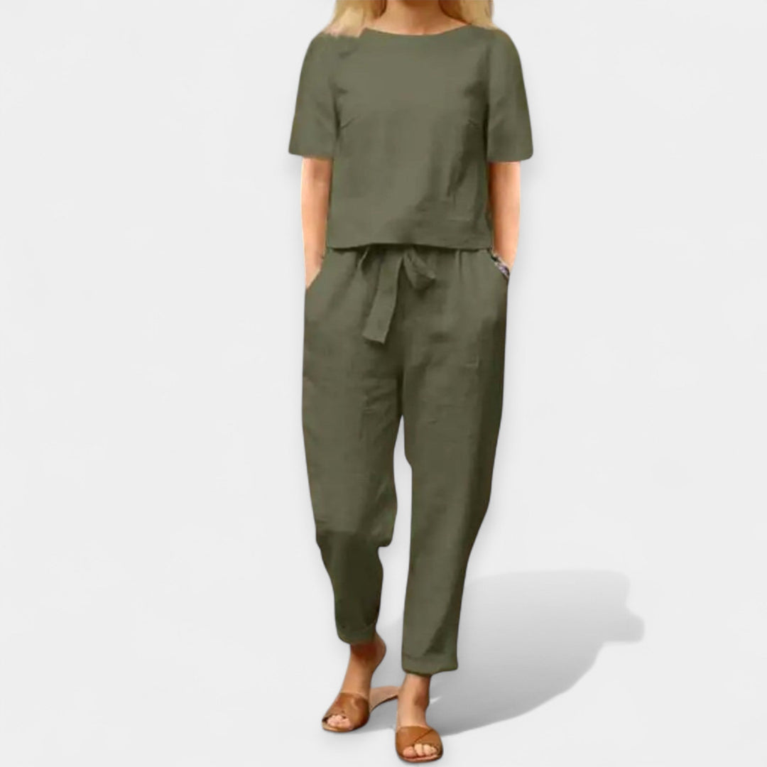 Two-Tone Airy Set Jasmine's Boutique Australia