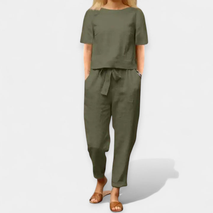 Two-Tone Airy Set Jasmine's Boutique Australia