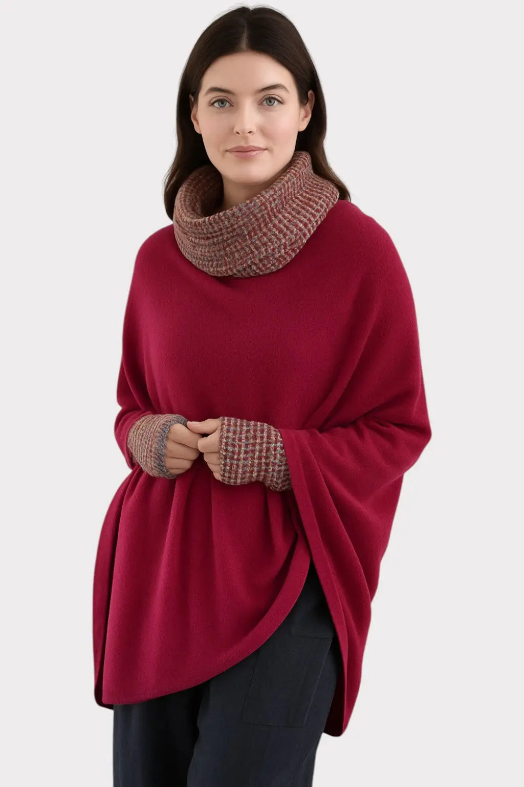 Sapphire Flow Poncho Jasmine's Boutique Australia