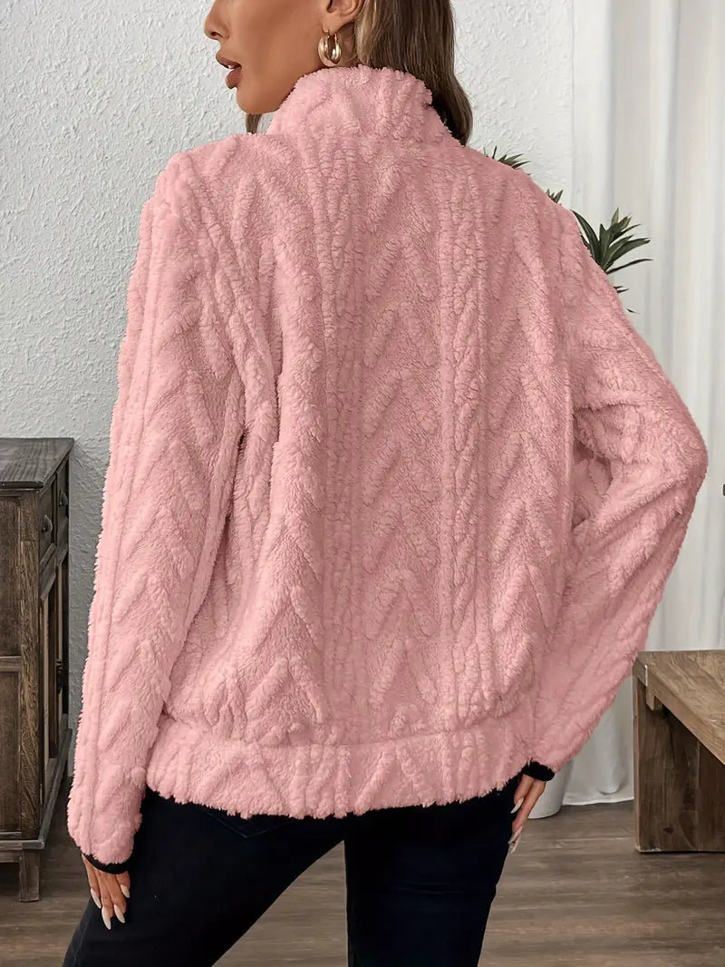 Claire | Fleece Pullover  Liora Lane Boutique Sweatshirt