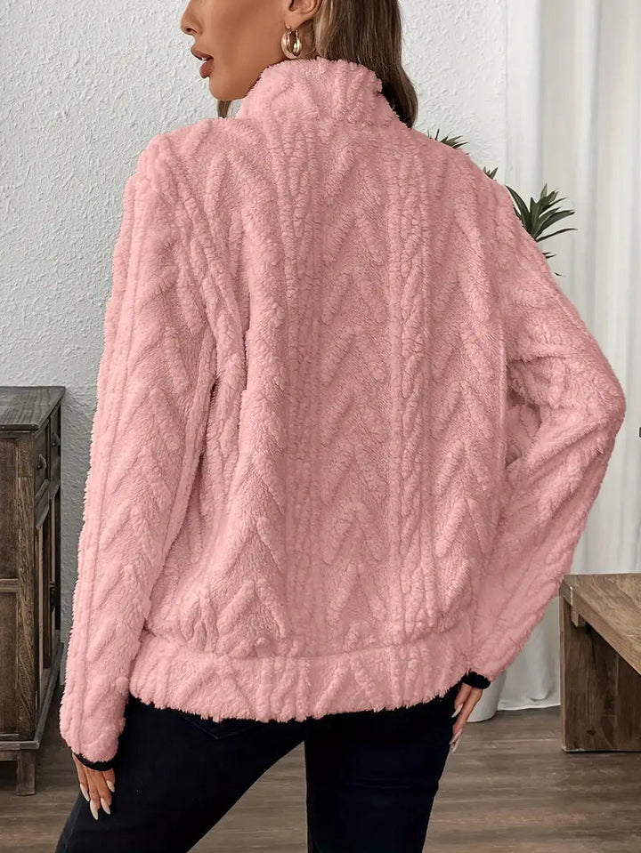 Claire | Fleece Pullover  Liora Lane Boutique Sweatshirt