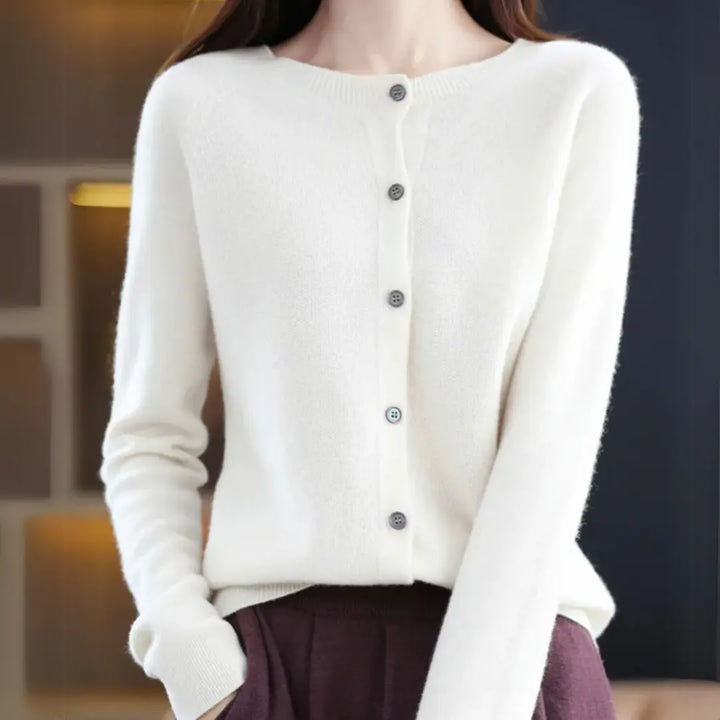 Rose Glow Button Cardigan Jasmine's Boutique Australia