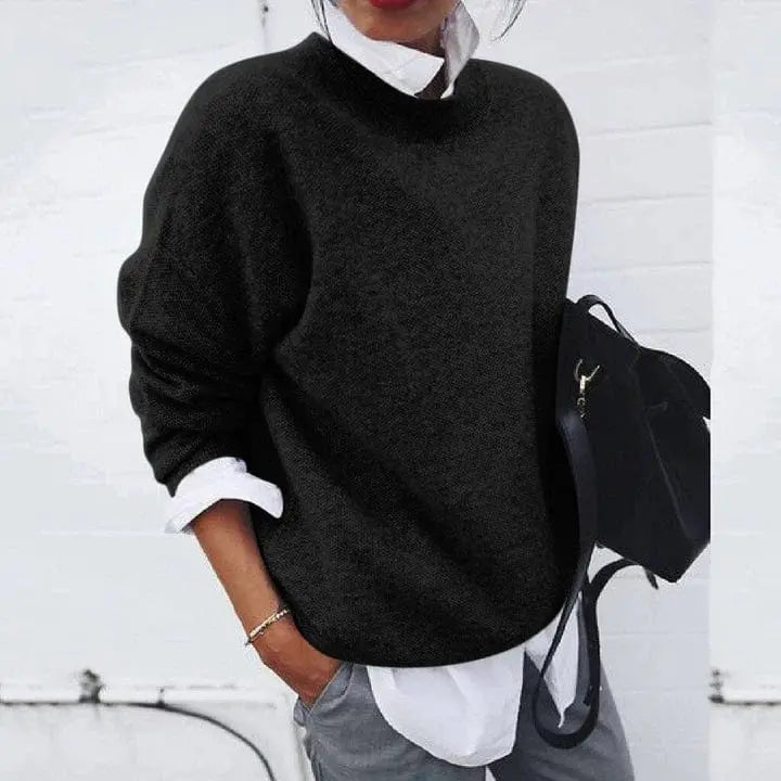 Skyline Chic Layered Sweater Jasmine's Boutique Australia