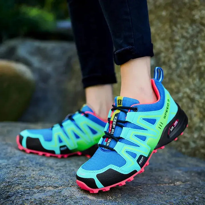 Vibrant Outdoor Trail Sneakers Jasmine's Boutique Australia