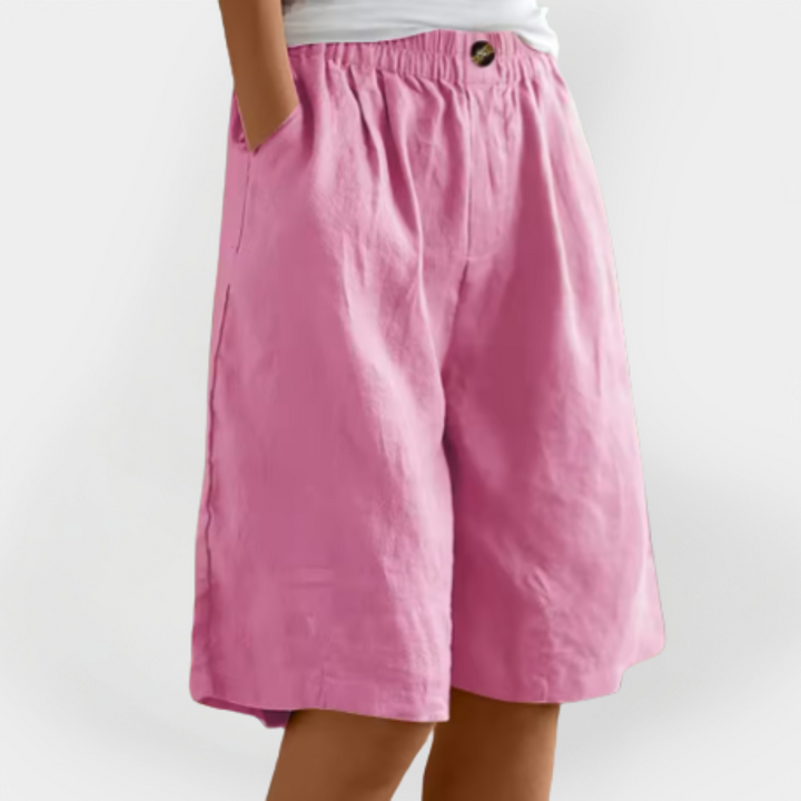 Linen Shorts with Pockets Jasmine's Boutique Australia