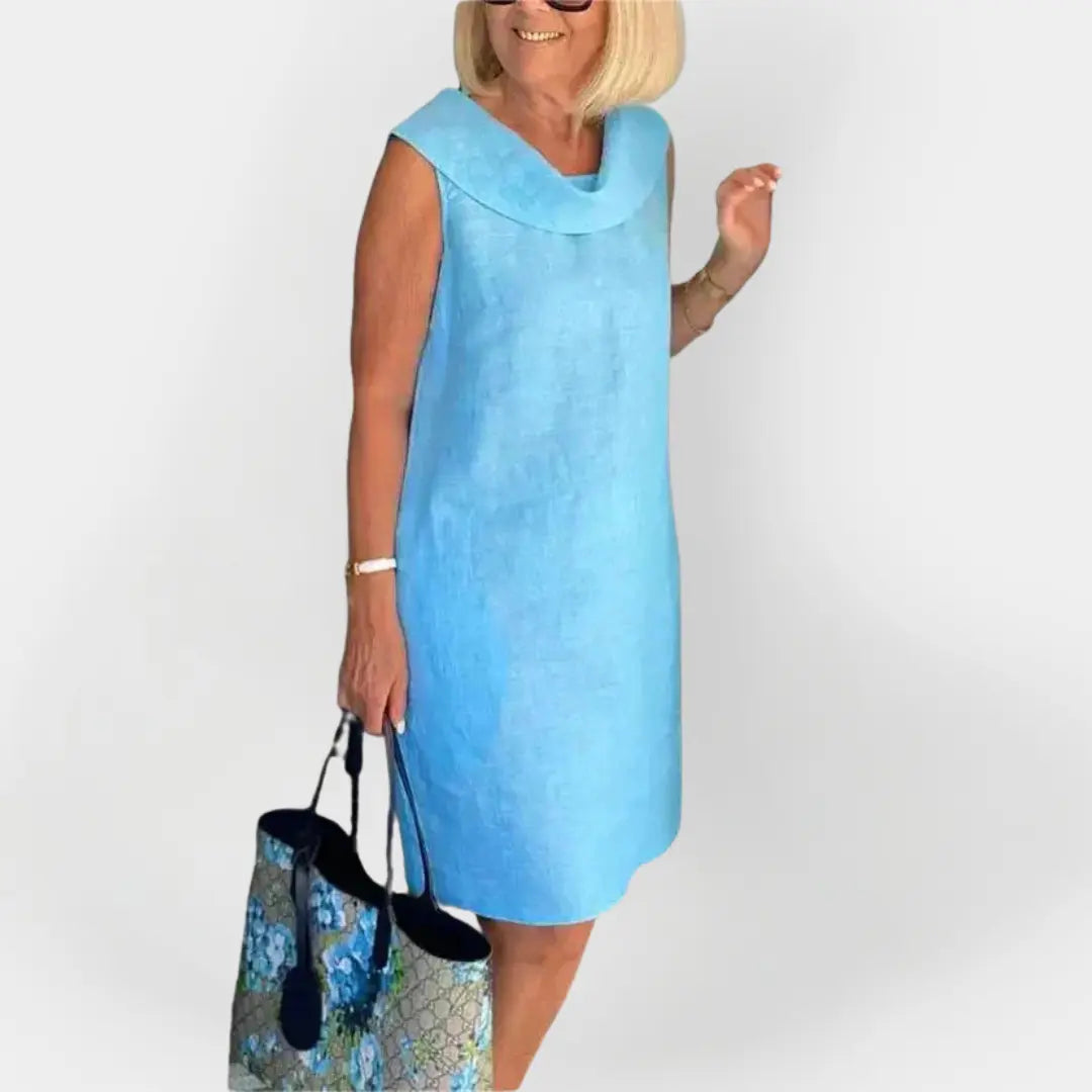 Dress with a Wrap Collar Jasmine's Boutique Australia