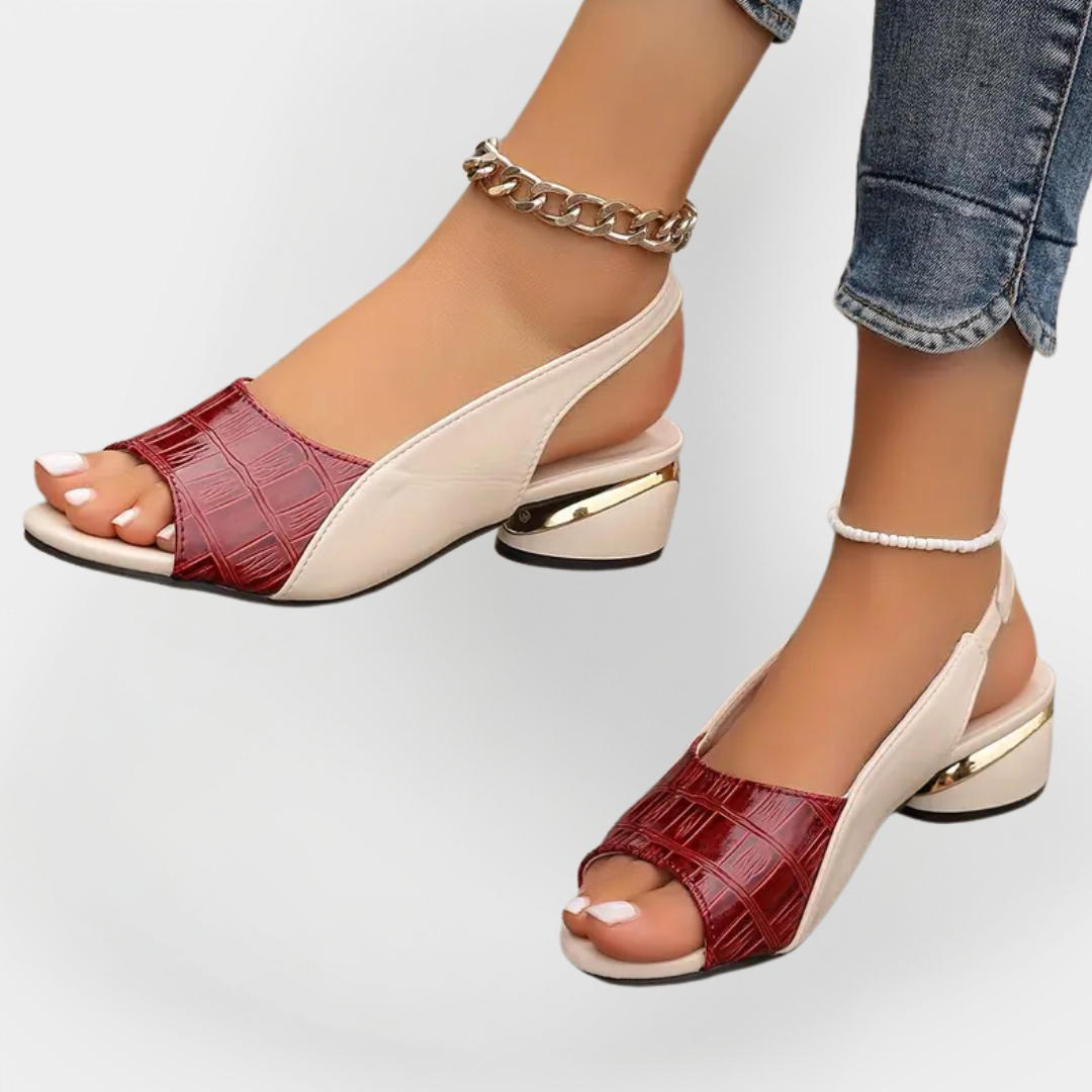 Sofia Leather Sandals Liora Lane Boutique