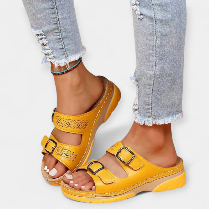 Comfortable Sandals with Pain-Free Support Liora Lane Boutique