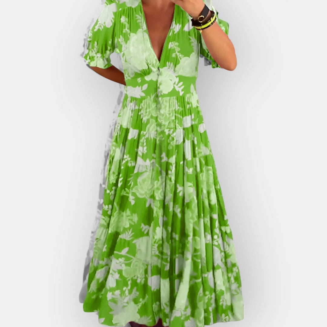 Light Floral Dress with Pockets Jasmine's Boutique Australia