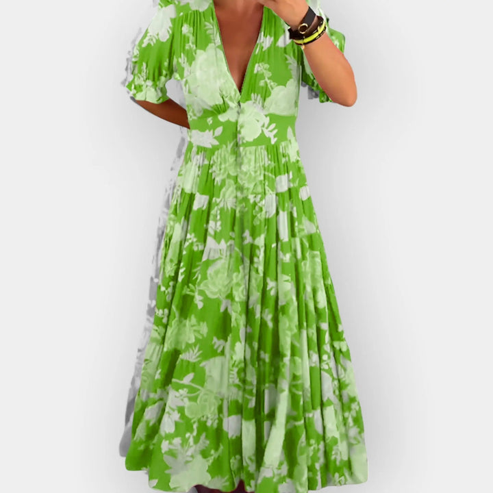 Light Floral Dress with Pockets Jasmine's Boutique Australia
