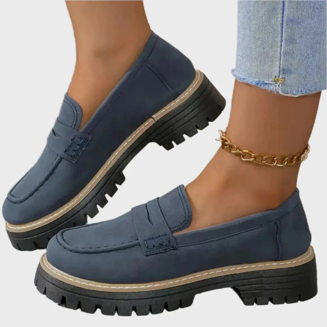 Urban Ease Chunky Sole Loafers Jasmine's Boutique Australia