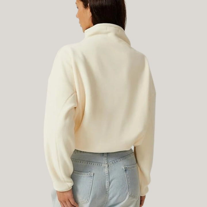 Urban Comfort Half-Zip Fleece Jasmine's Boutique Australia