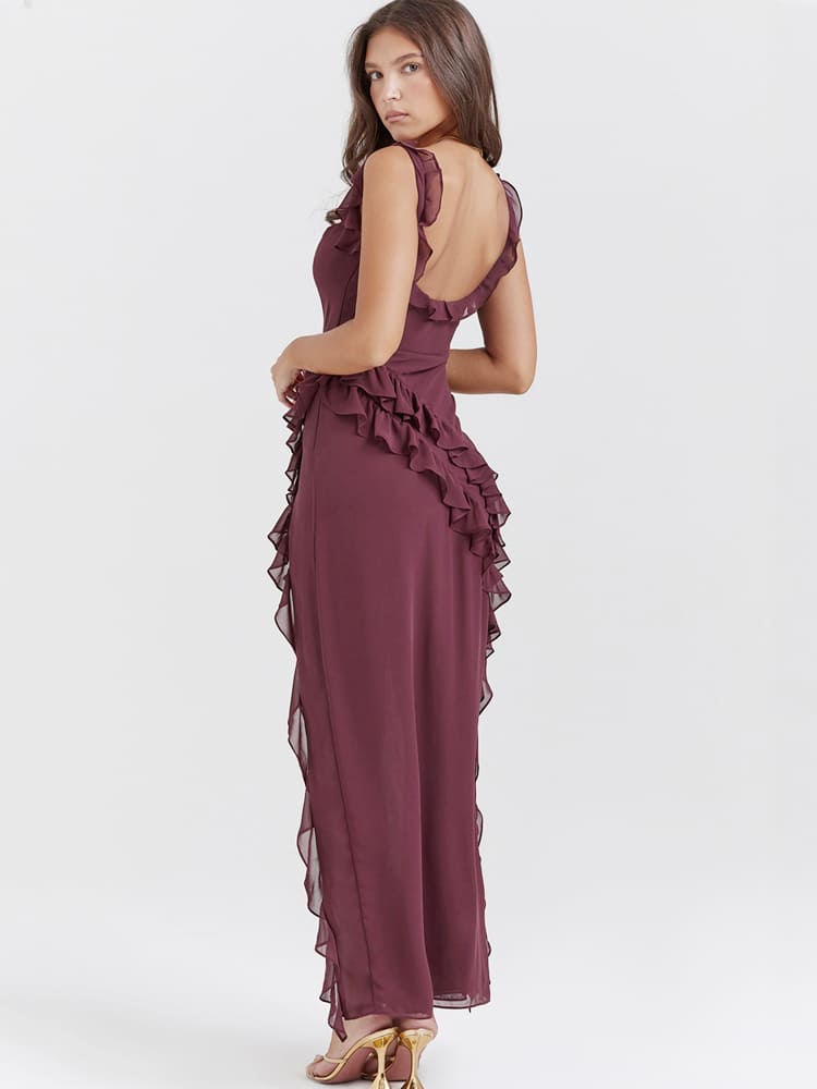 Mulberry Long Slip Dress Jasmine's Boutique Australia