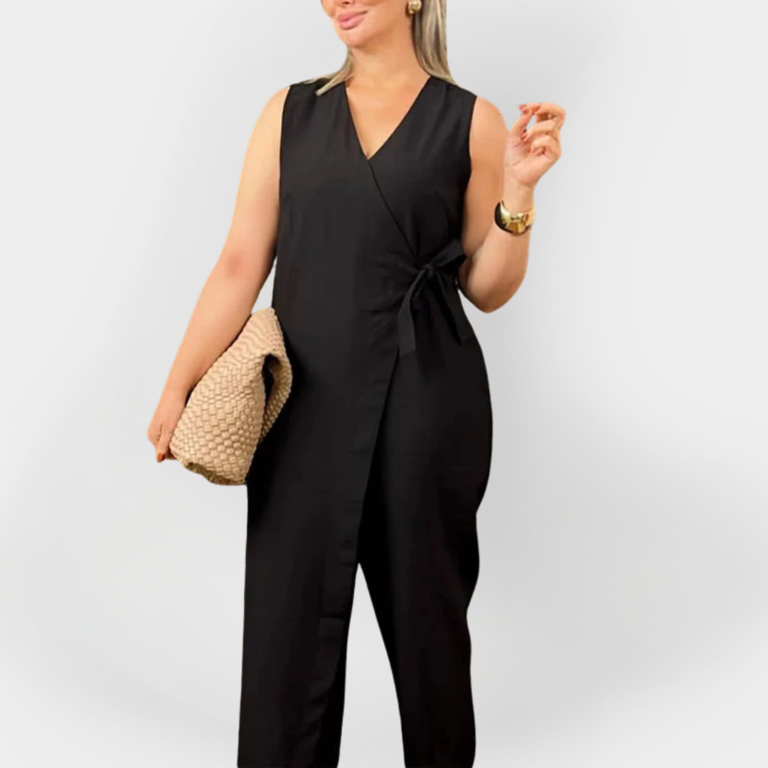 Elegant Sleeveless Jumpsuit Jasmine's Boutique Australia