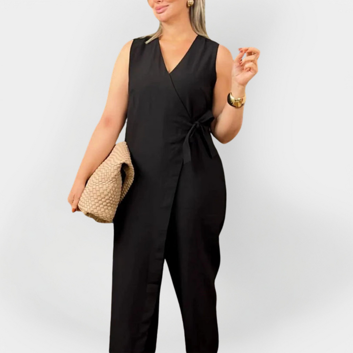 Elegant Sleeveless Jumpsuit Jasmine's Boutique Australia