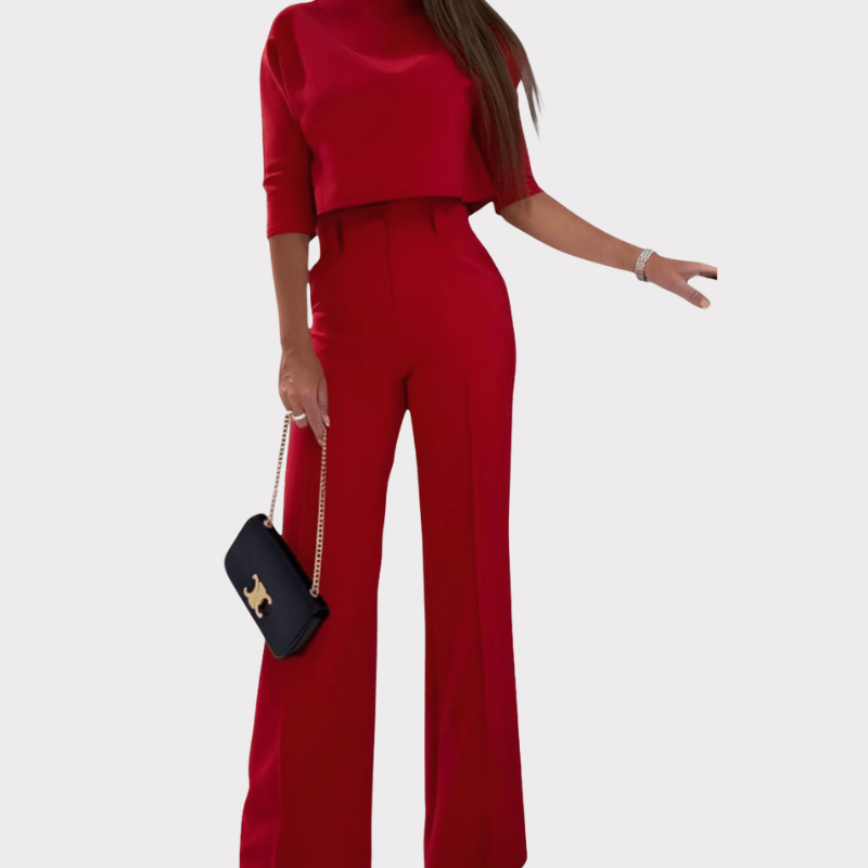 Cleo | Two Piece Trousers Set Liora Lane Boutique