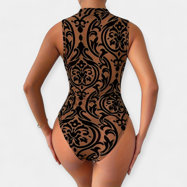 Sexy Croche Bodysuit Jasmine's Boutique Australia