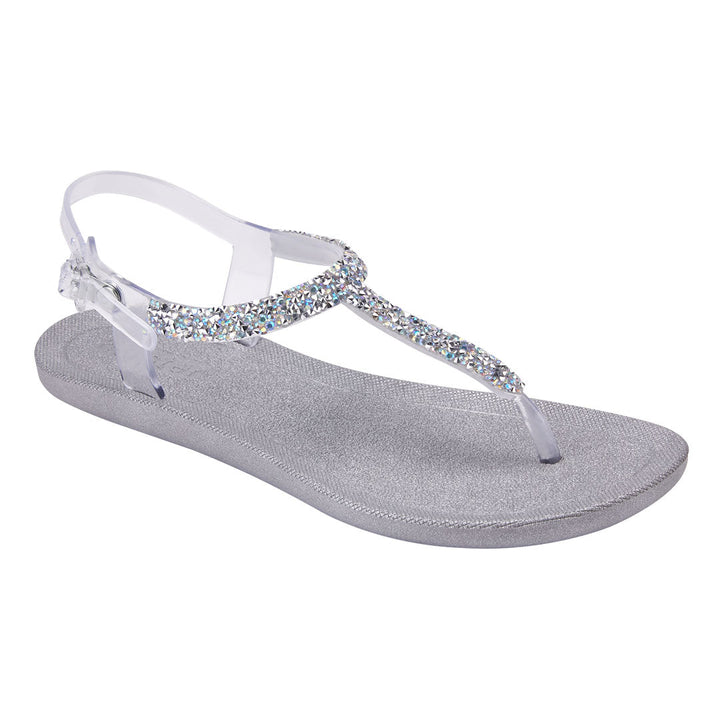 Crystal Glow Sandals Jasmine's Boutique Australia