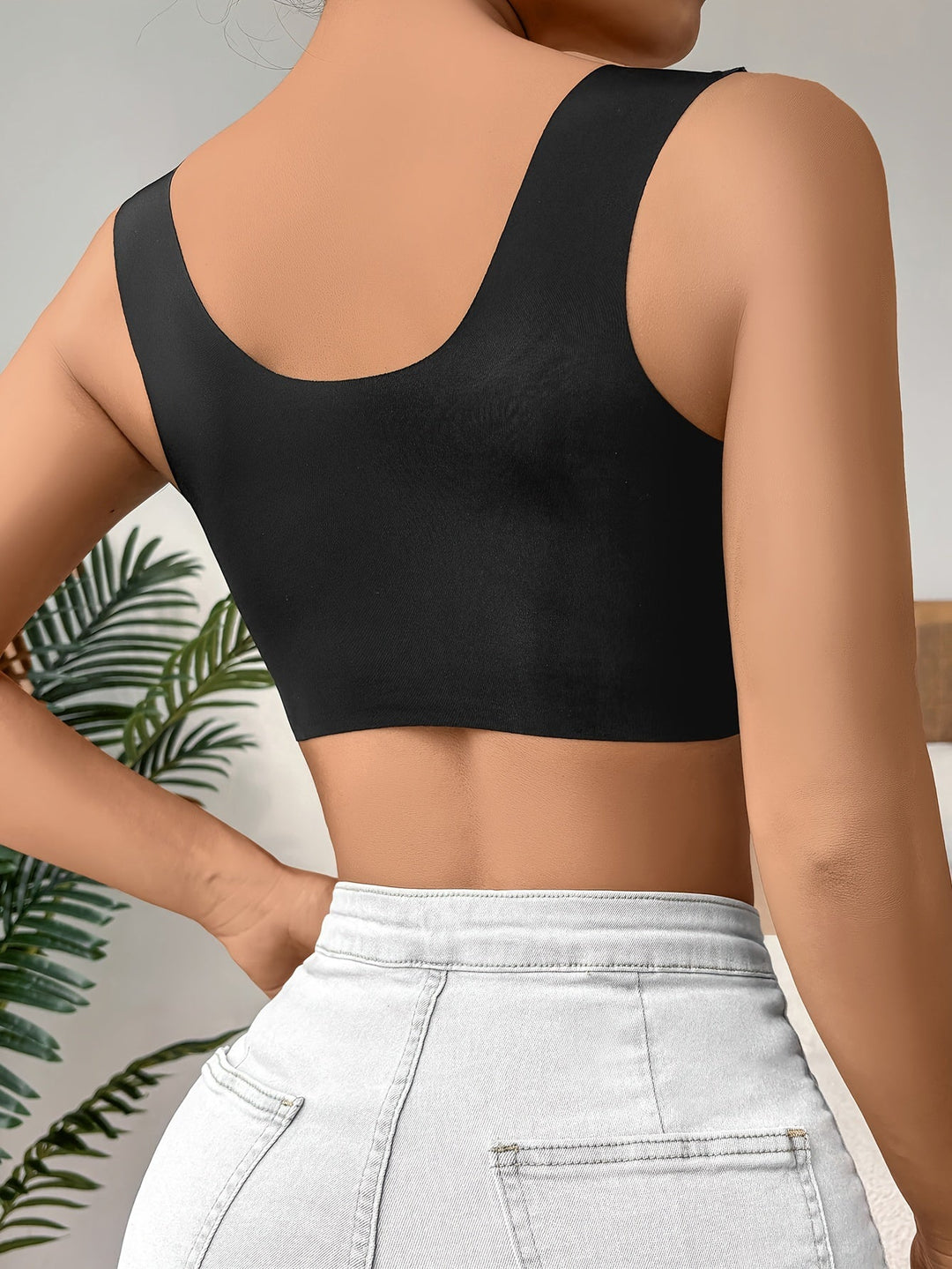 Velour Lace Comfort Bralette Jasmine's Boutique Australia