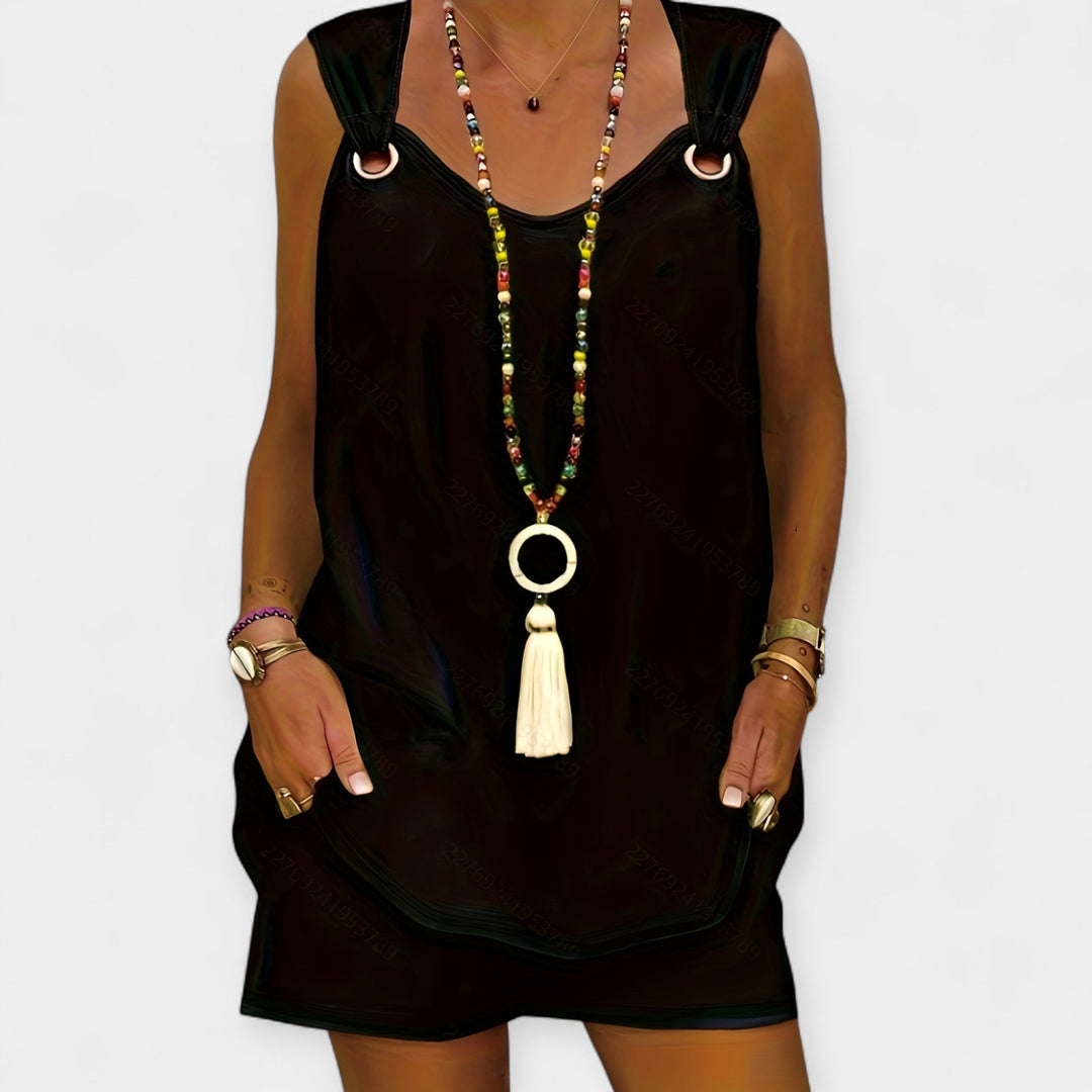 Sleeveless Blouse Set with Shorts Jasmine's Boutique Australia