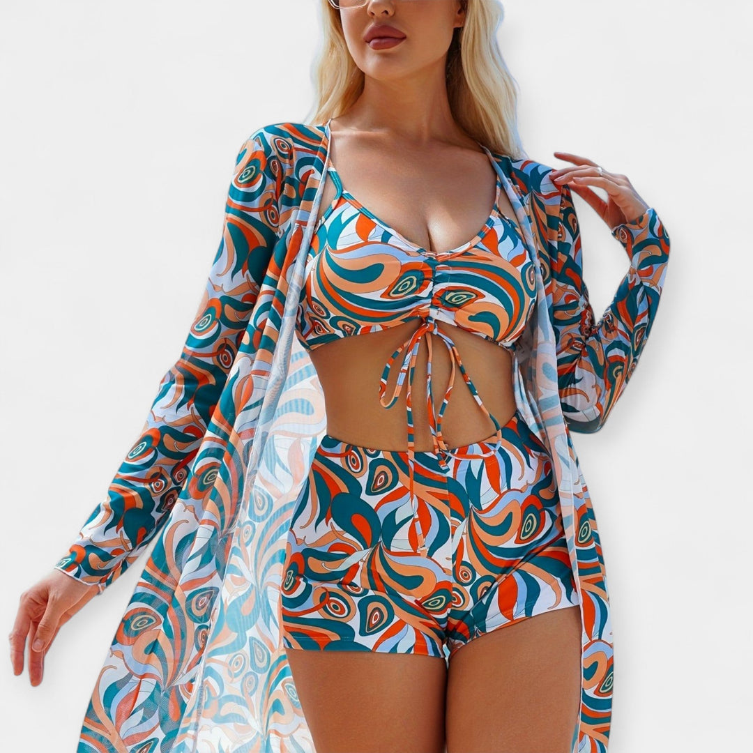 High-Waist Bikini and Beachwear Jasmine's Boutique Australia