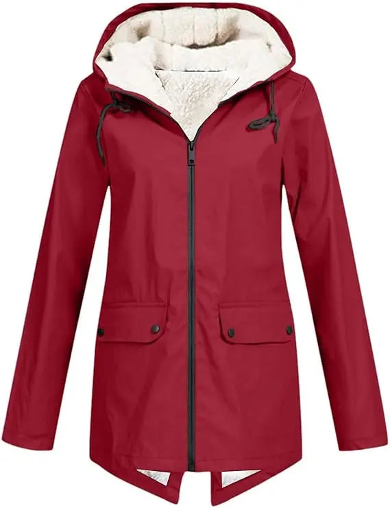 StormEase Lined Rain Parka Jasmine's Boutique Australia