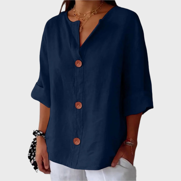 Comfortable Linen Shirt Jasmine's Boutique Australia