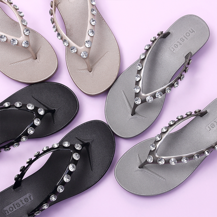 Waikiki Wedge - Black Jasmine's Boutique Australia