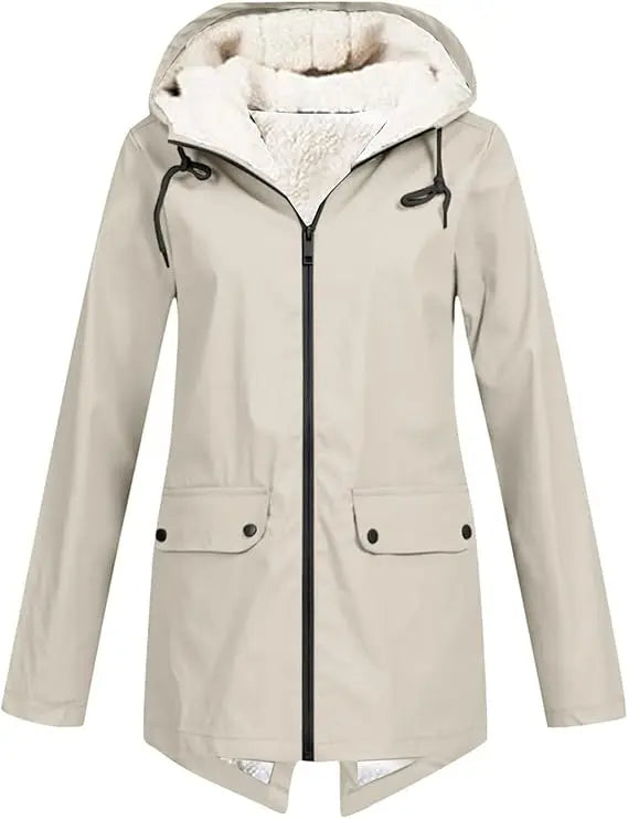StormEase Lined Rain Parka Jasmine's Boutique Australia