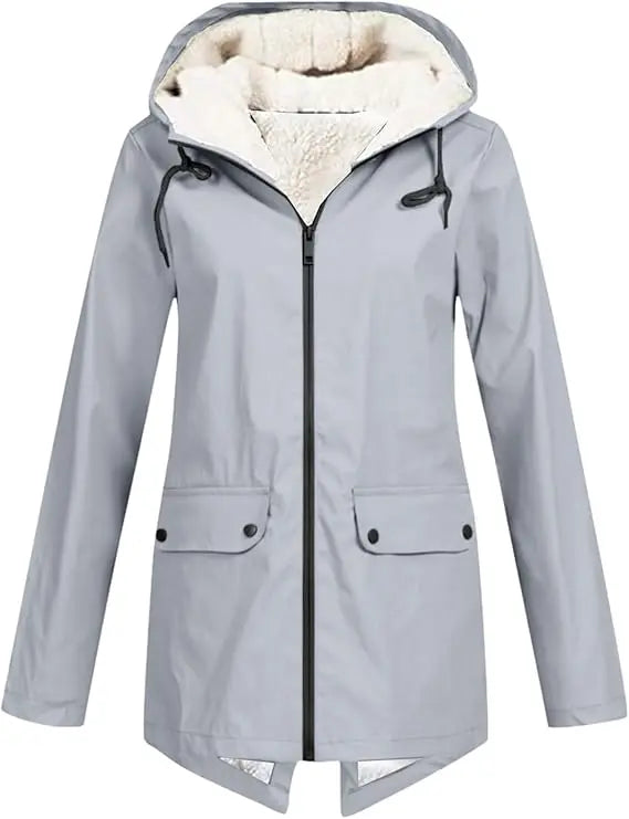 StormEase Lined Rain Parka Jasmine's Boutique Australia