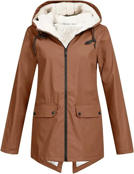 StormEase Lined Rain Parka Jasmine's Boutique Australia