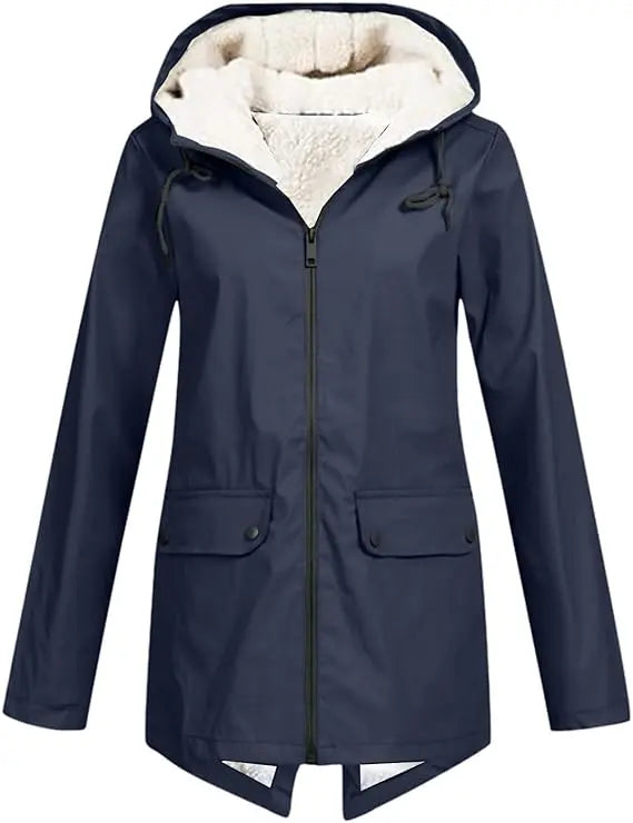 StormEase Lined Rain Parka Jasmine's Boutique Australia