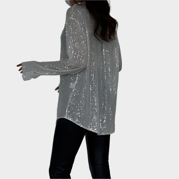 Sequin Party Blouse Jasmine's Boutique Australia