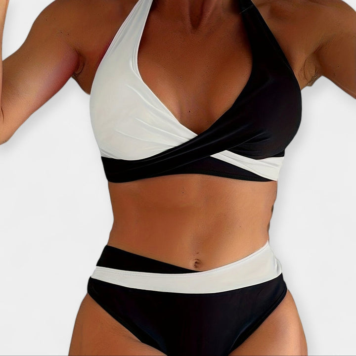 Bikini with Cross Neckline Jasmine's Boutique Australia