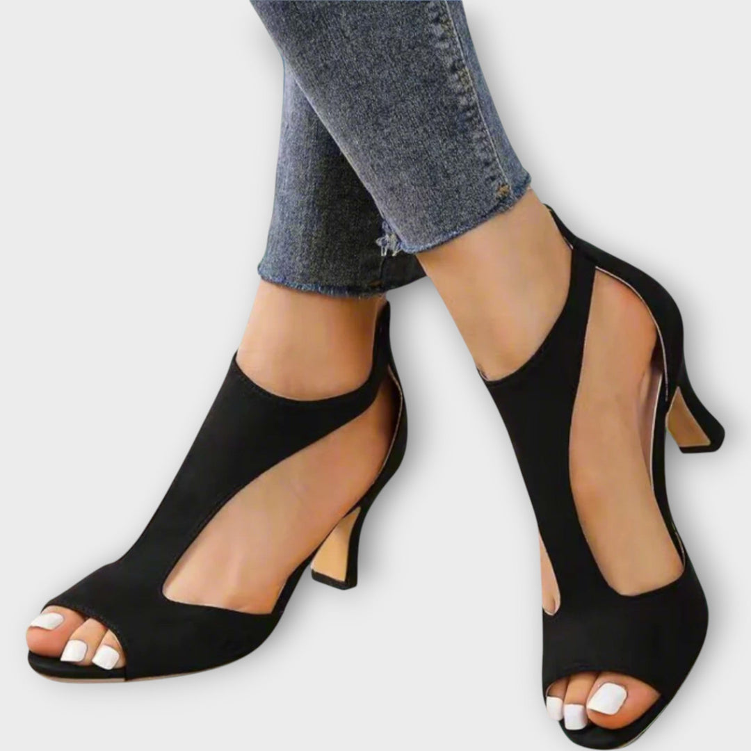 Elegant and Comfortable Heeled Sandals Jasmine's Boutique Australia