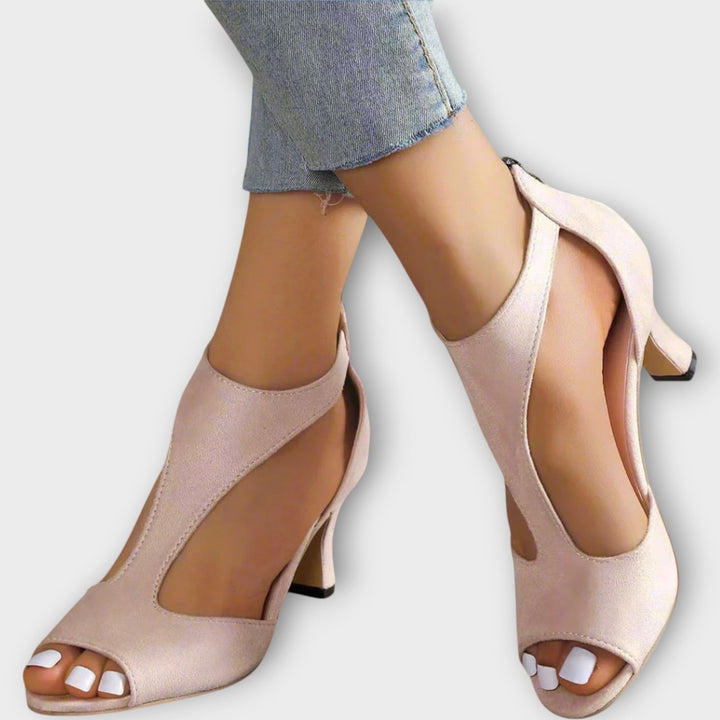 Elegant and Comfortable Heeled Sandals Jasmine's Boutique Australia