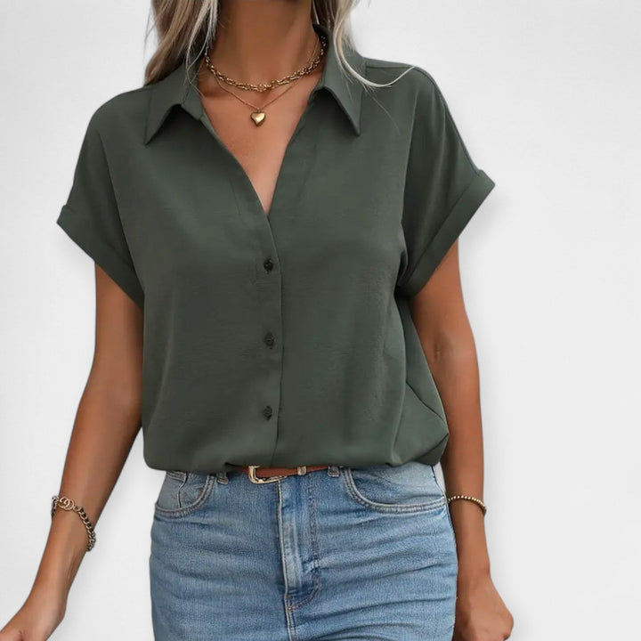 Comfortable Summer Shirt Jasmine's Boutique Australia