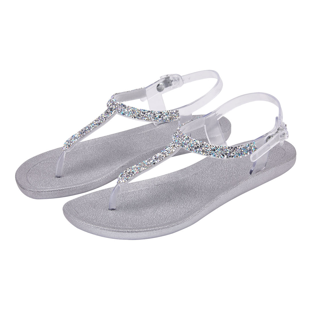 Crystal Glow Sandals Jasmine's Boutique Australia