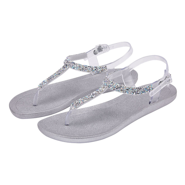 Crystal Glow Sandals Jasmine's Boutique Australia