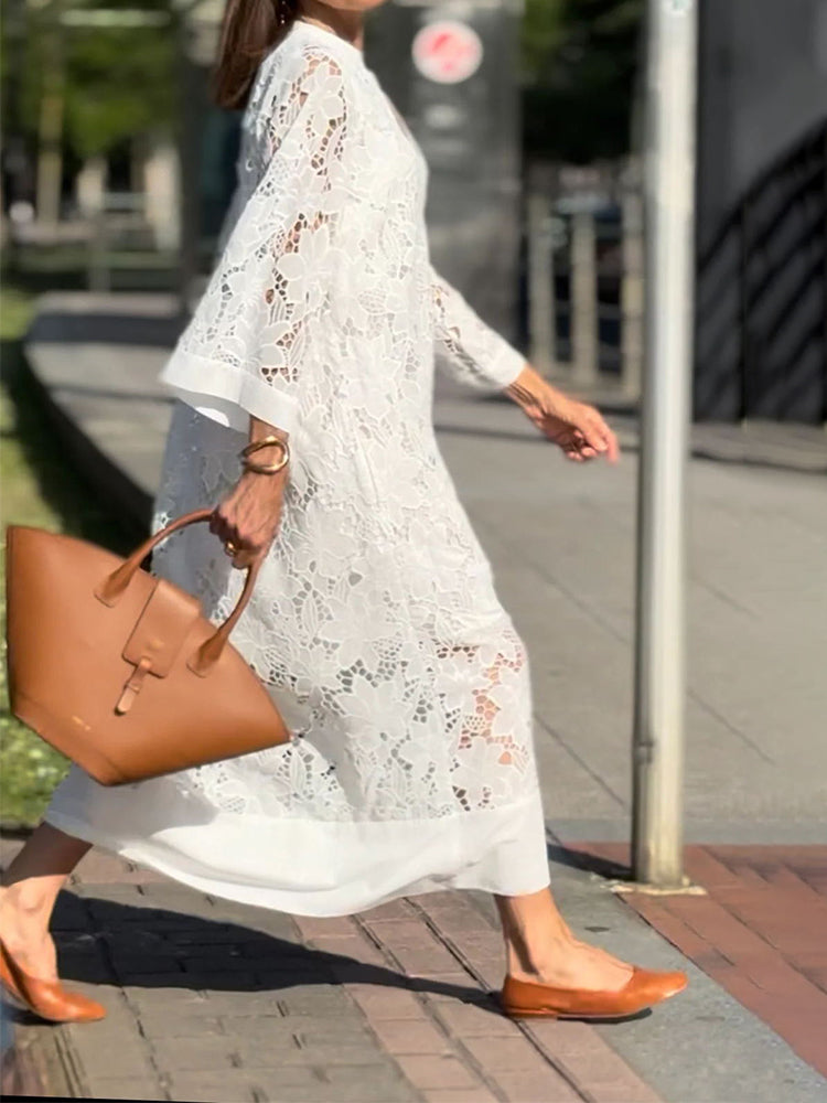 Dana - Elegant Lace Dress Jasmine's Boutique Australia