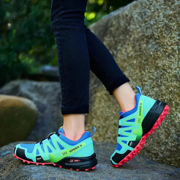 Vibrant Outdoor Trail Sneakers Jasmine's Boutique Australia